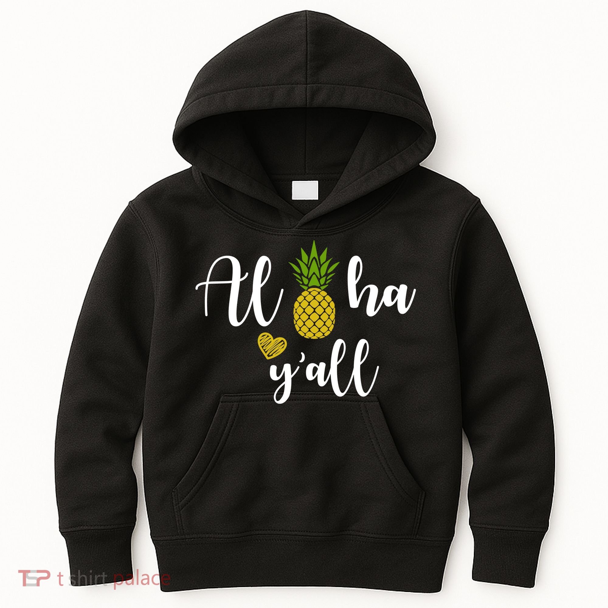 Aloha Y'all Kids Hoodie