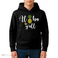 Aloha Y'all Kids Hoodie thumb 4