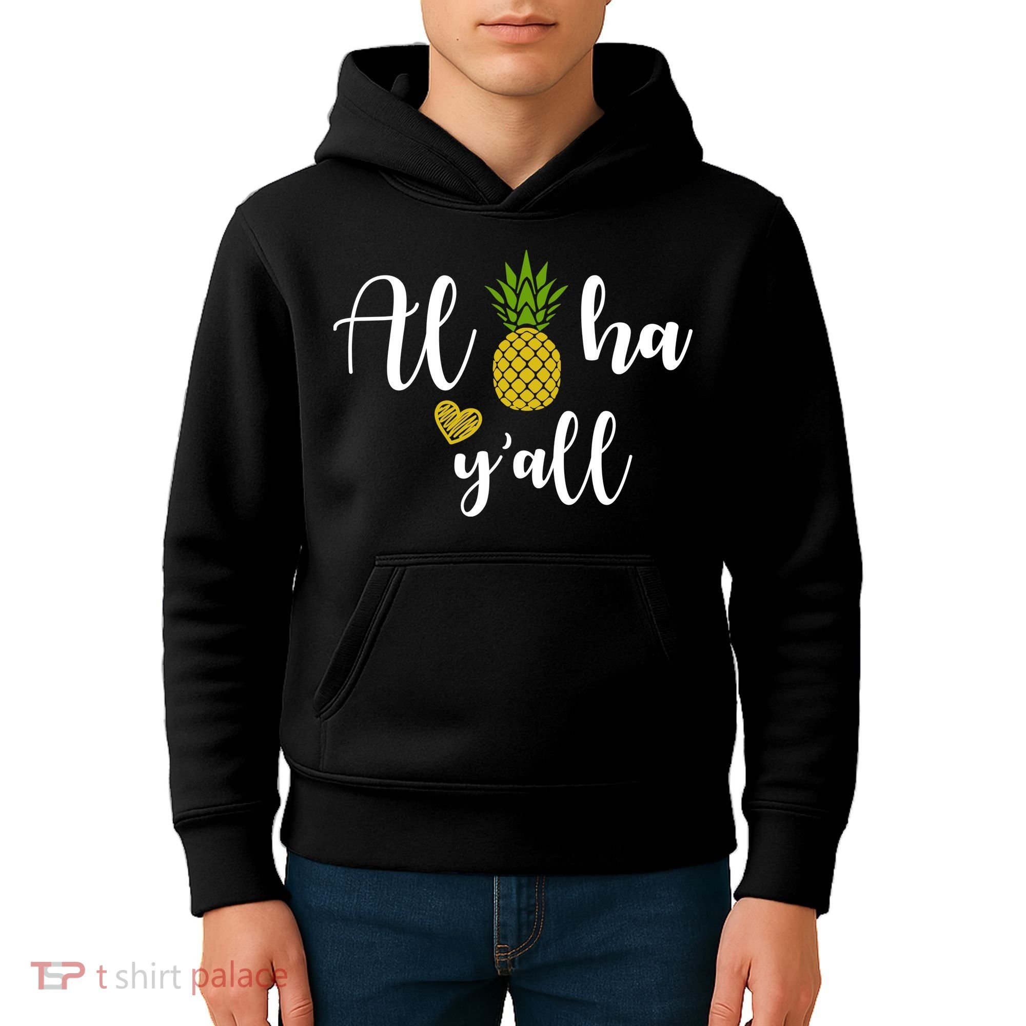 Aloha Y'all Kids Hoodie