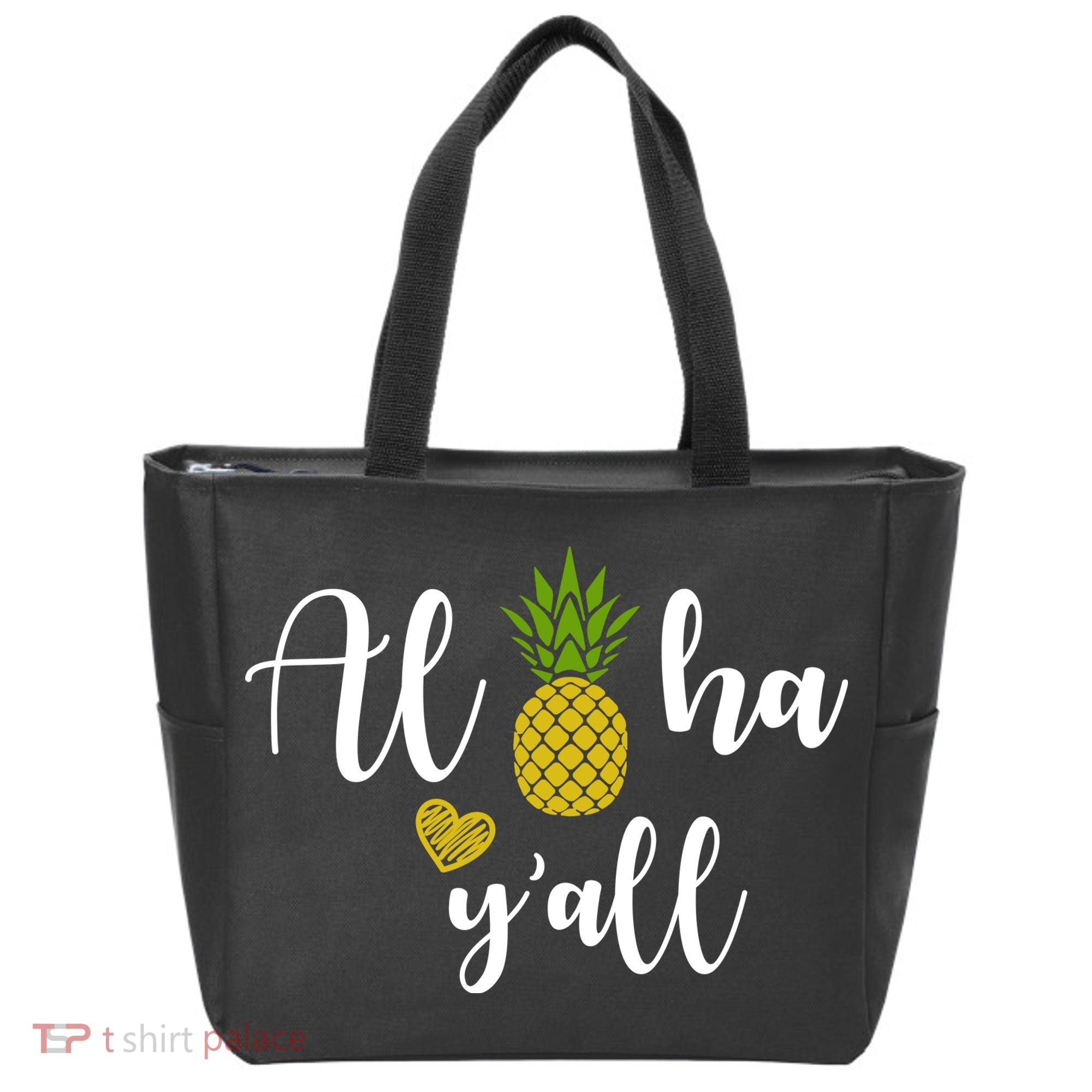 Aloha Y'all Tote Bag
