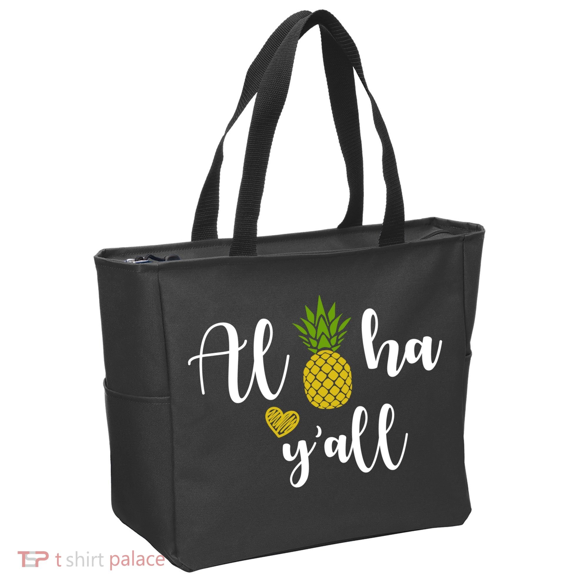 Aloha Y'all Tote Bag