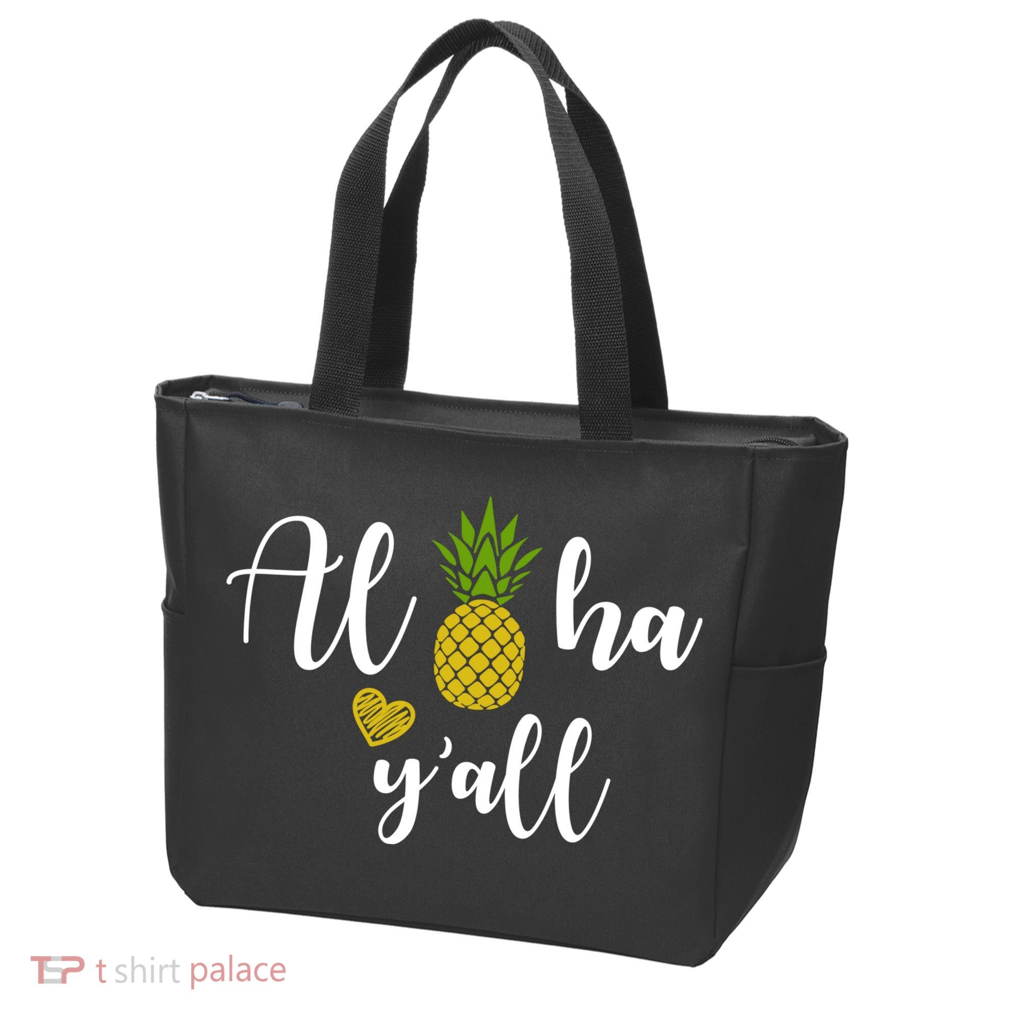 Aloha Y'all Tote Bag