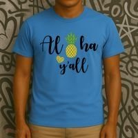 Aloha Y'all T-Shirt thumb 3
