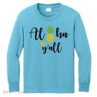 Aloha Y'all Kids Long Sleeve Shirt thumb 0