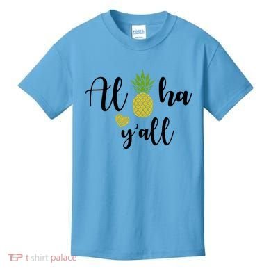 Aloha Y'all Kids T-Shirt