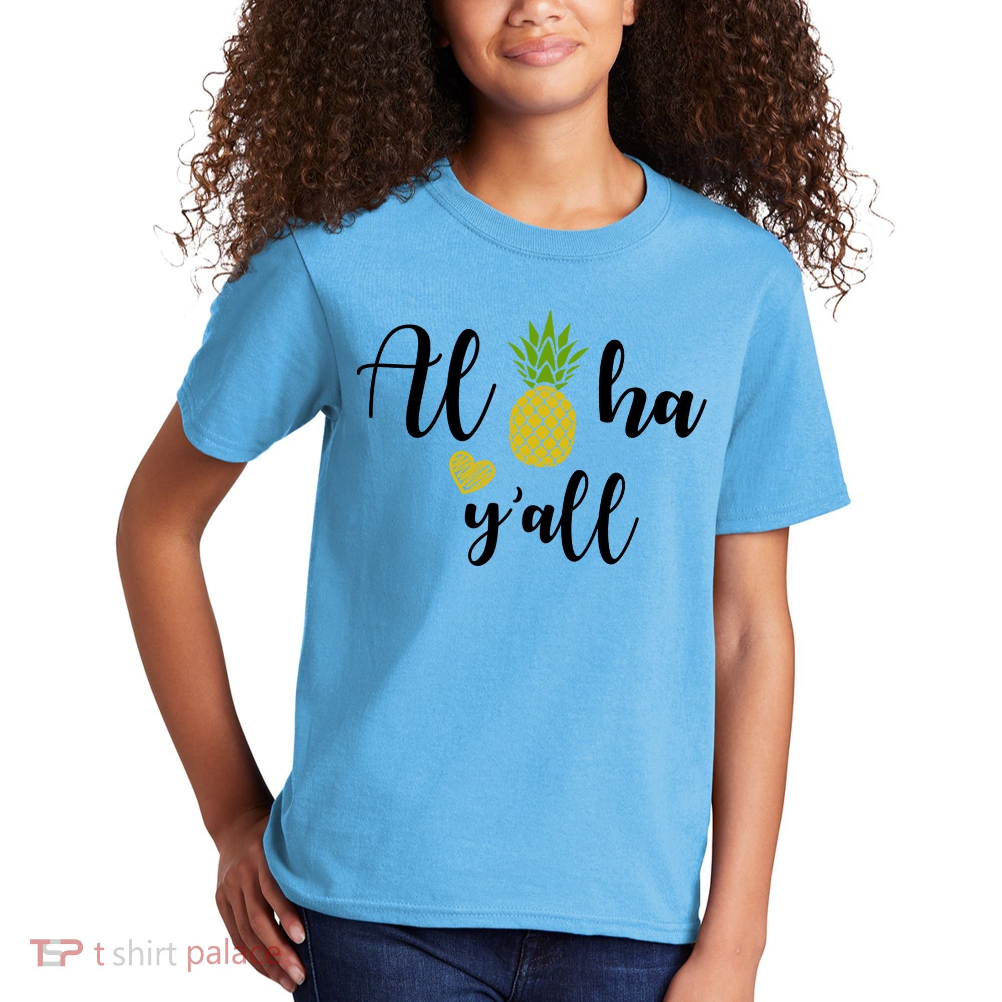 Aloha Y'all Kids T-Shirt