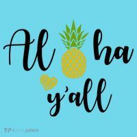 Aloha Y'all Kids T-Shirt thumb 4