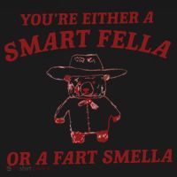 Are You A Smart Fella Or Fart Smella Women's Hoodie thumb 2
