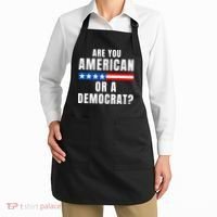 Are You American Or Democrat? Apron thumb 2