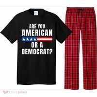 Are You American Or Democrat? Pajama Set thumb 0