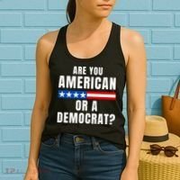 Are You American Or Democrat? Women's Tank Top thumb 2