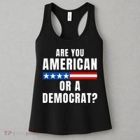 Are You American Or Democrat? Women's Tank Top thumb 3