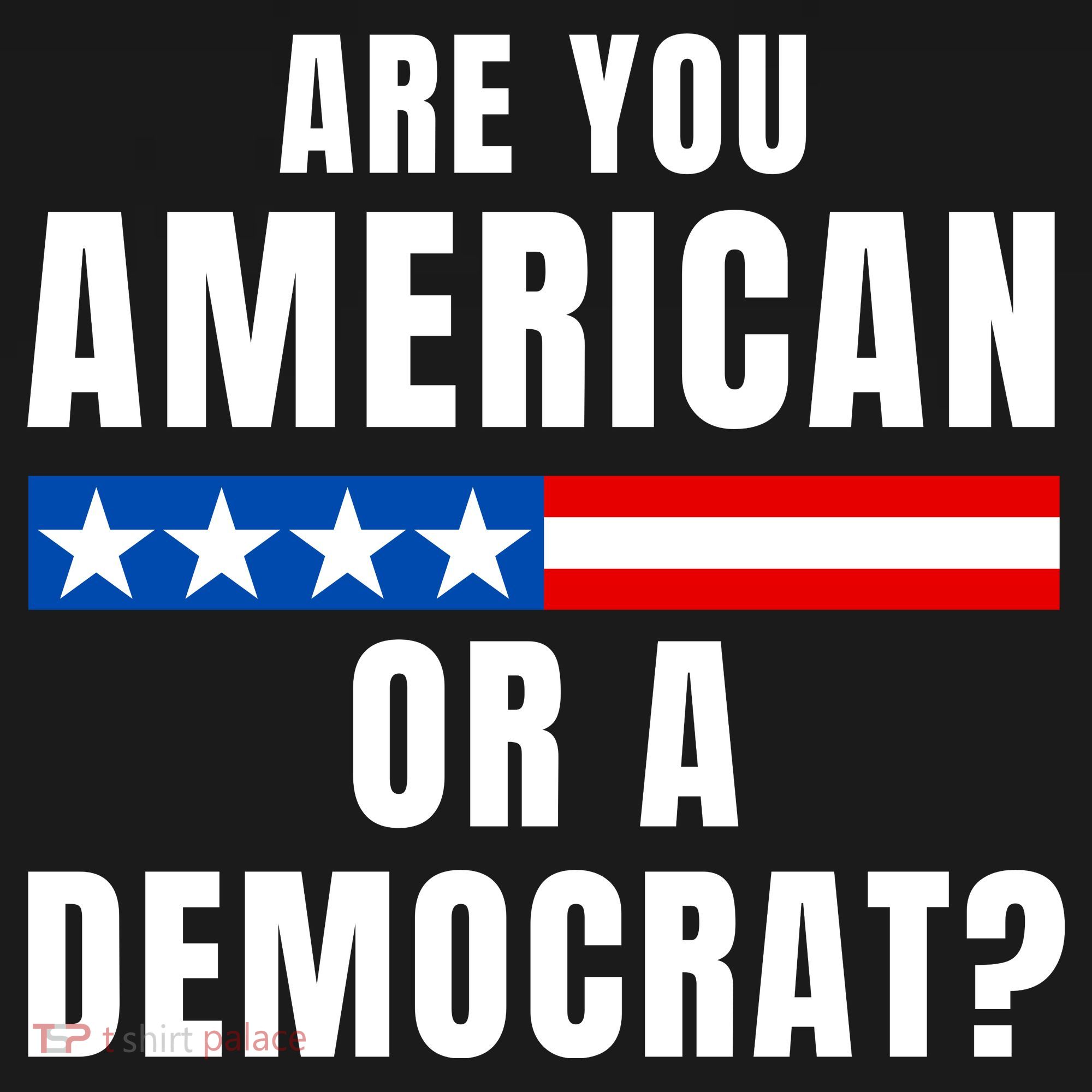 Are You American Or Democrat? Women's Tank Top