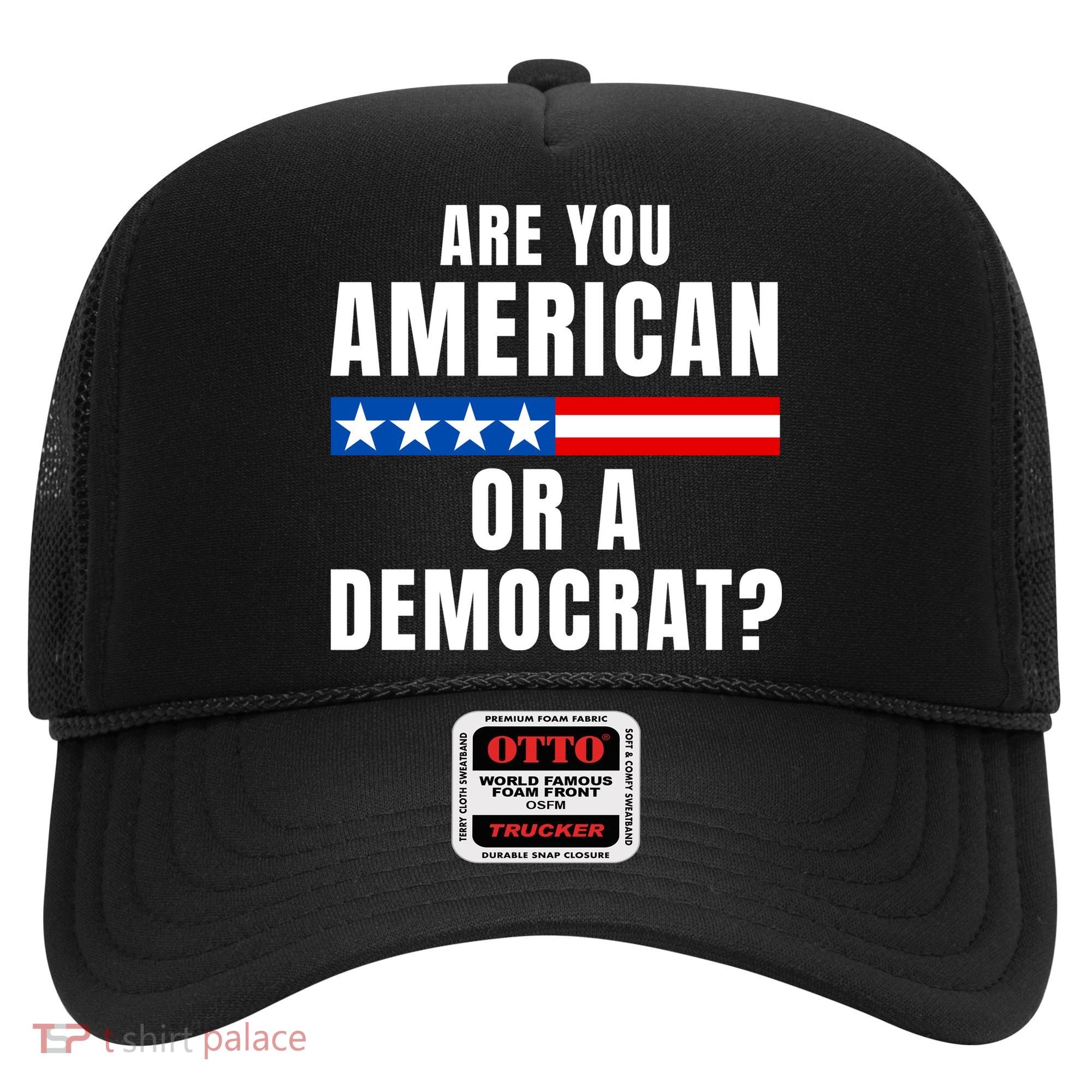 Are You American Or Democrat? Hat