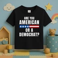Are You American Or Democrat? Toddler T-Shirt thumb 3