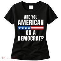 Are You American Or Democrat? Women's T-Shirt thumb 0