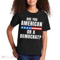 Are You American Or Democrat? Kids T-Shirt thumb 2