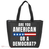 Are You American Or Democrat? Tote Bag thumb 0