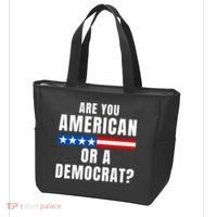 Are You American Or Democrat? Tote Bag thumb 3