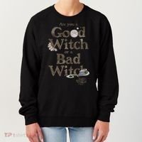 Are You A Good Witch Or Bad Witch Women's Sweatshirt thumb 0