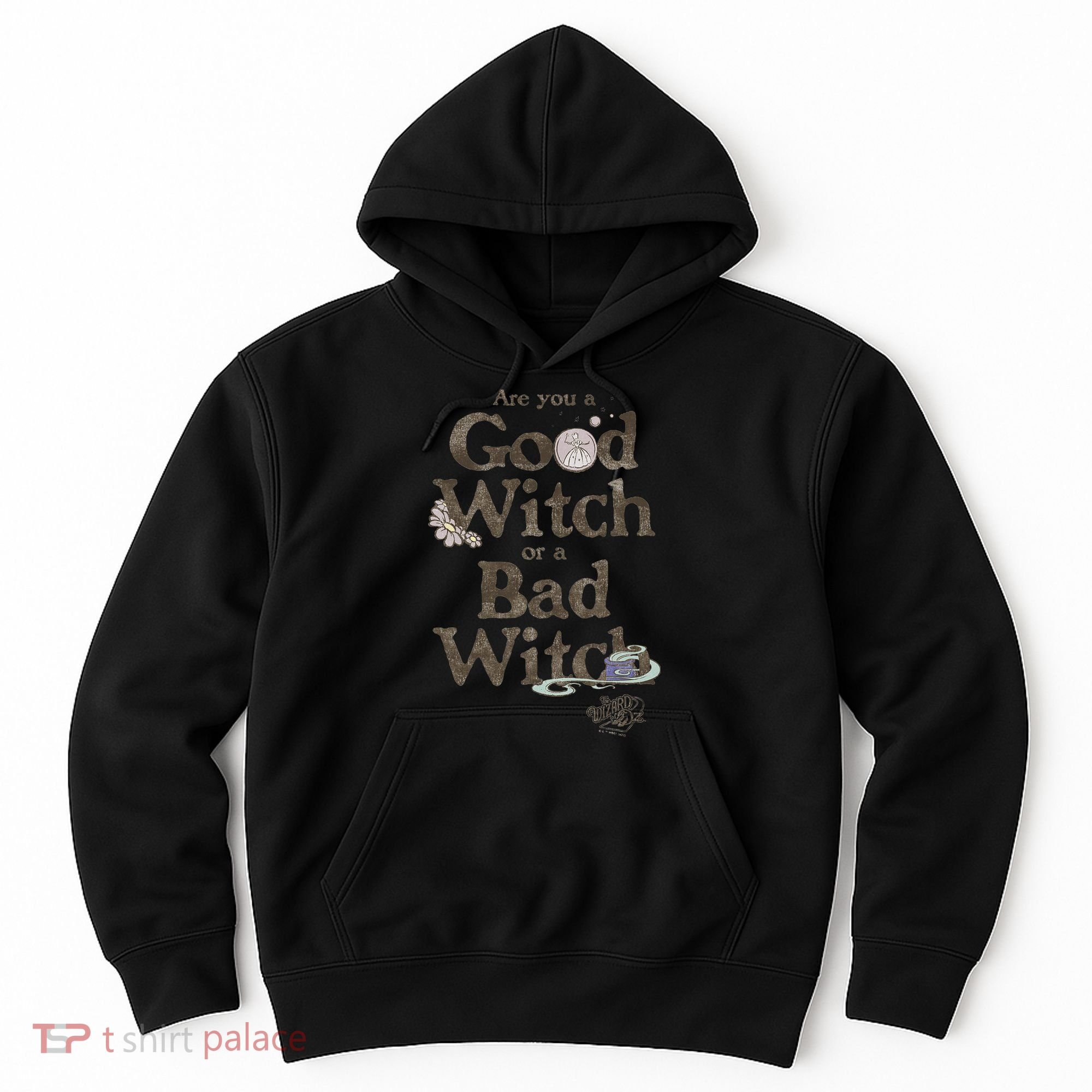 Are You A Good Witch Or Bad Witch Hoodie
