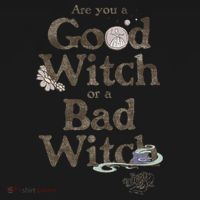 Are You A Good Witch Or Bad Witch Long Sleeve Shirt thumb 2