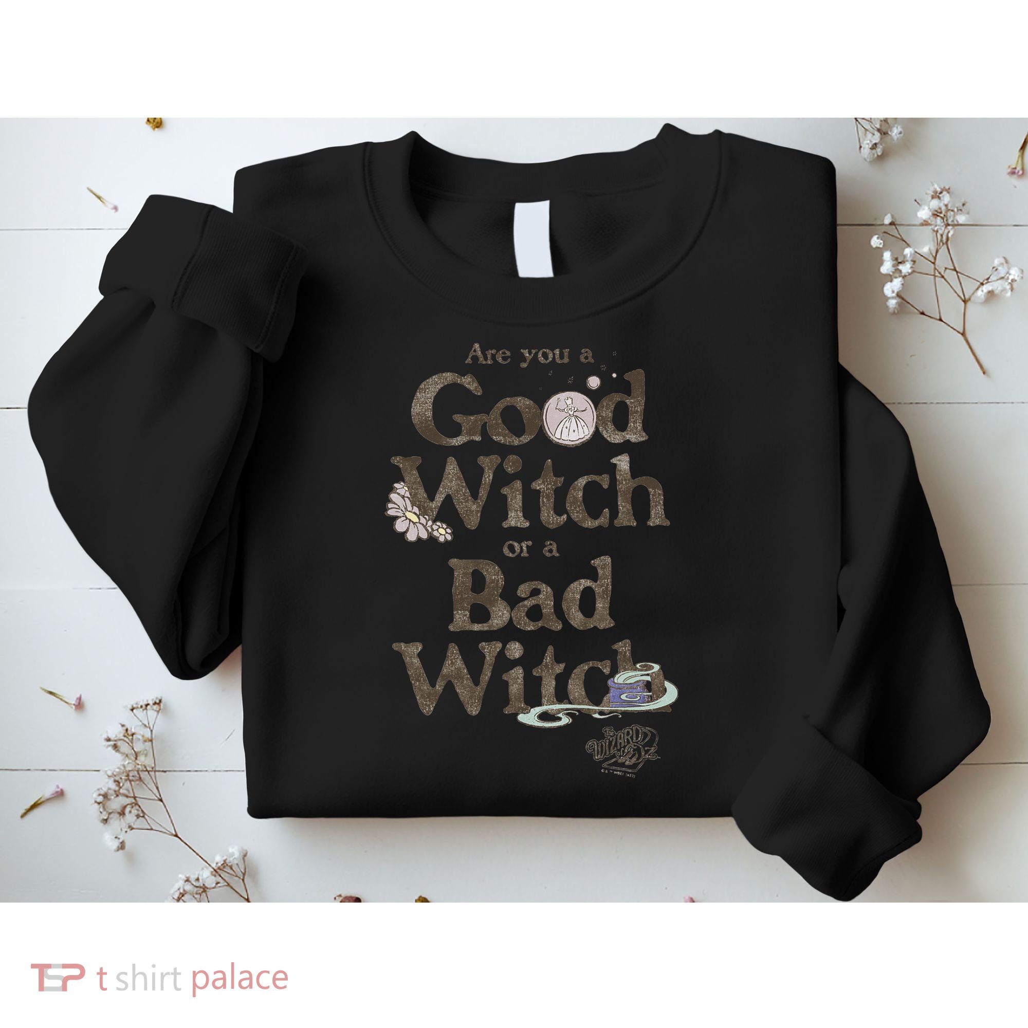 Are You A Good Witch Or Bad Witch Sweatshirt