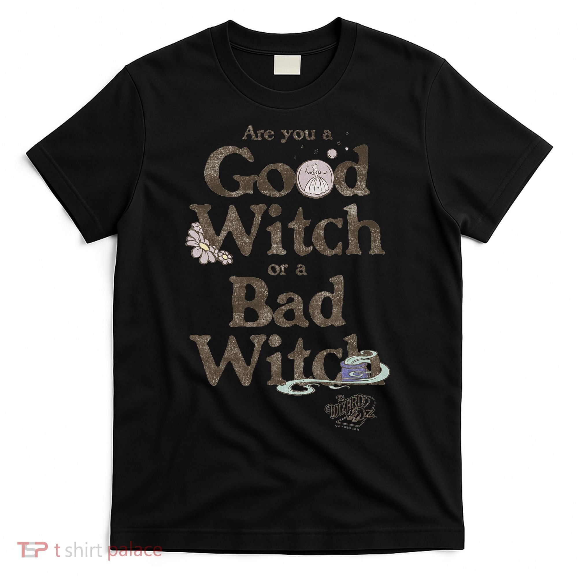 Are You A Good Witch Or Bad Witch T-Shirt