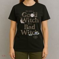 Are You A Good Witch Or Bad Witch T-Shirt thumb 4