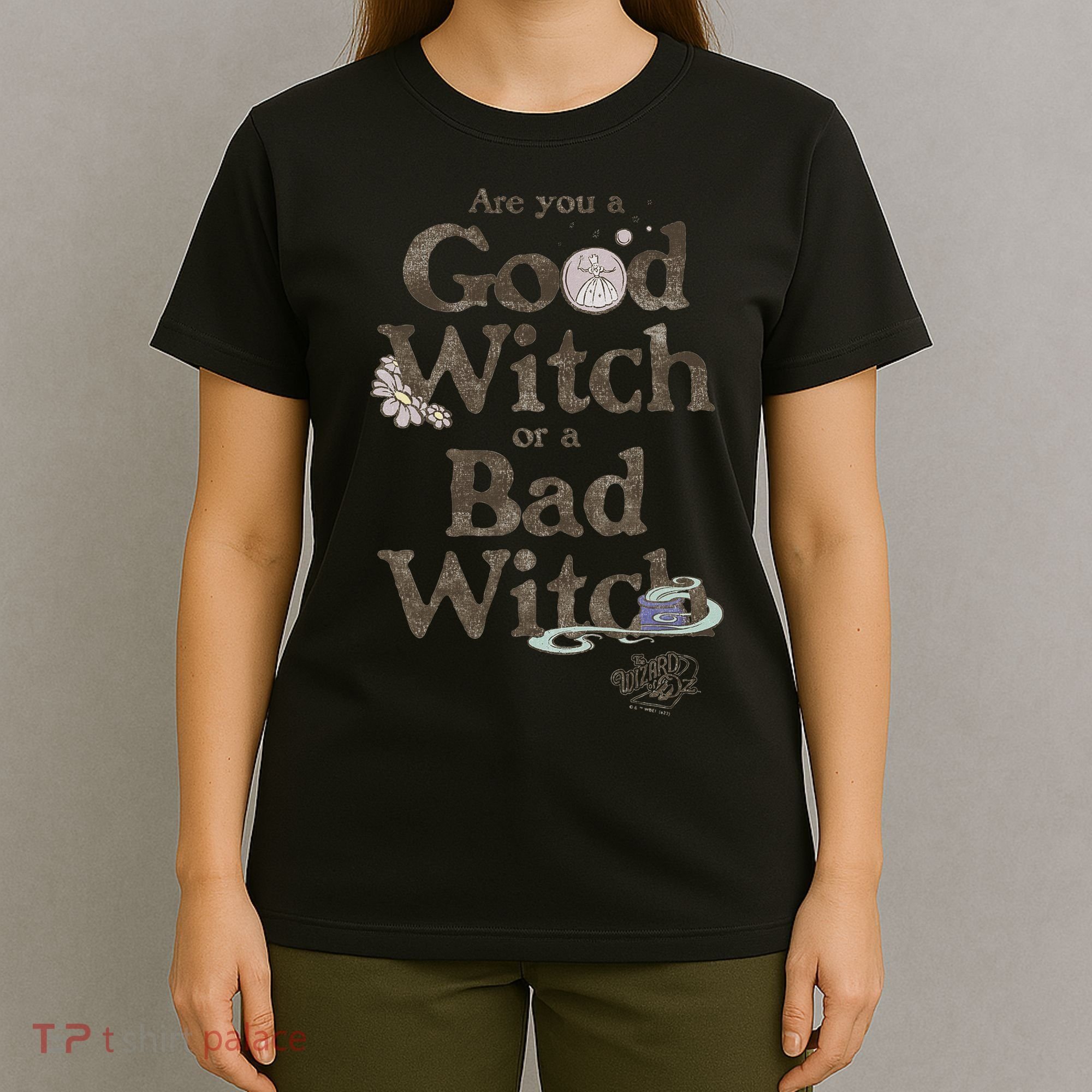 Are You A Good Witch Or Bad Witch T-Shirt