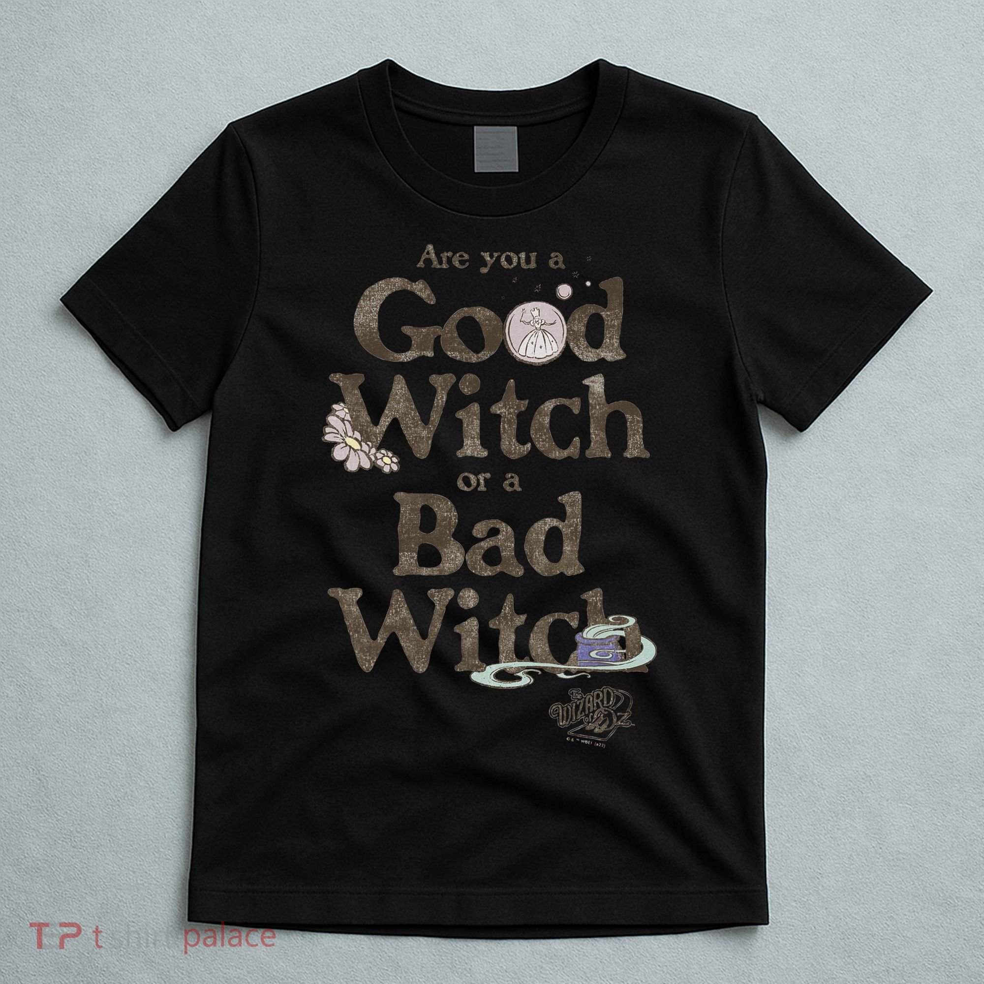 Are You A Good Witch Or Bad Witch T-Shirt