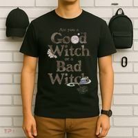 Are You A Good Witch Or Bad Witch T-Shirt thumb 6