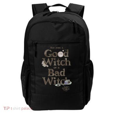 Are You A Good Witch Or Bad Witch Backpack