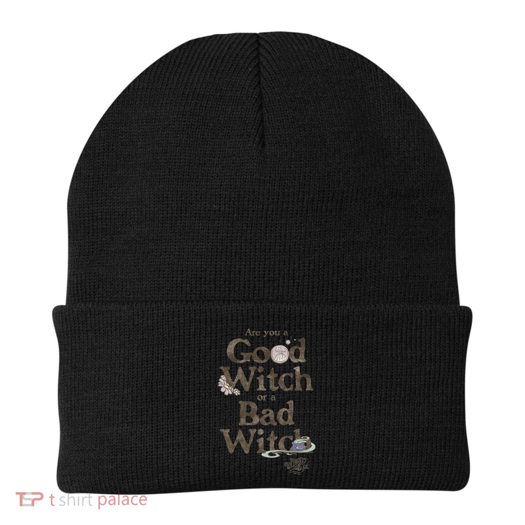 Are You A Good Witch Or Bad Witch Beanie