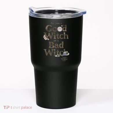 Are You A Good Witch Or Bad Witch Tumbler