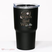 Are You A Good Witch Or Bad Witch Tumbler thumb 0