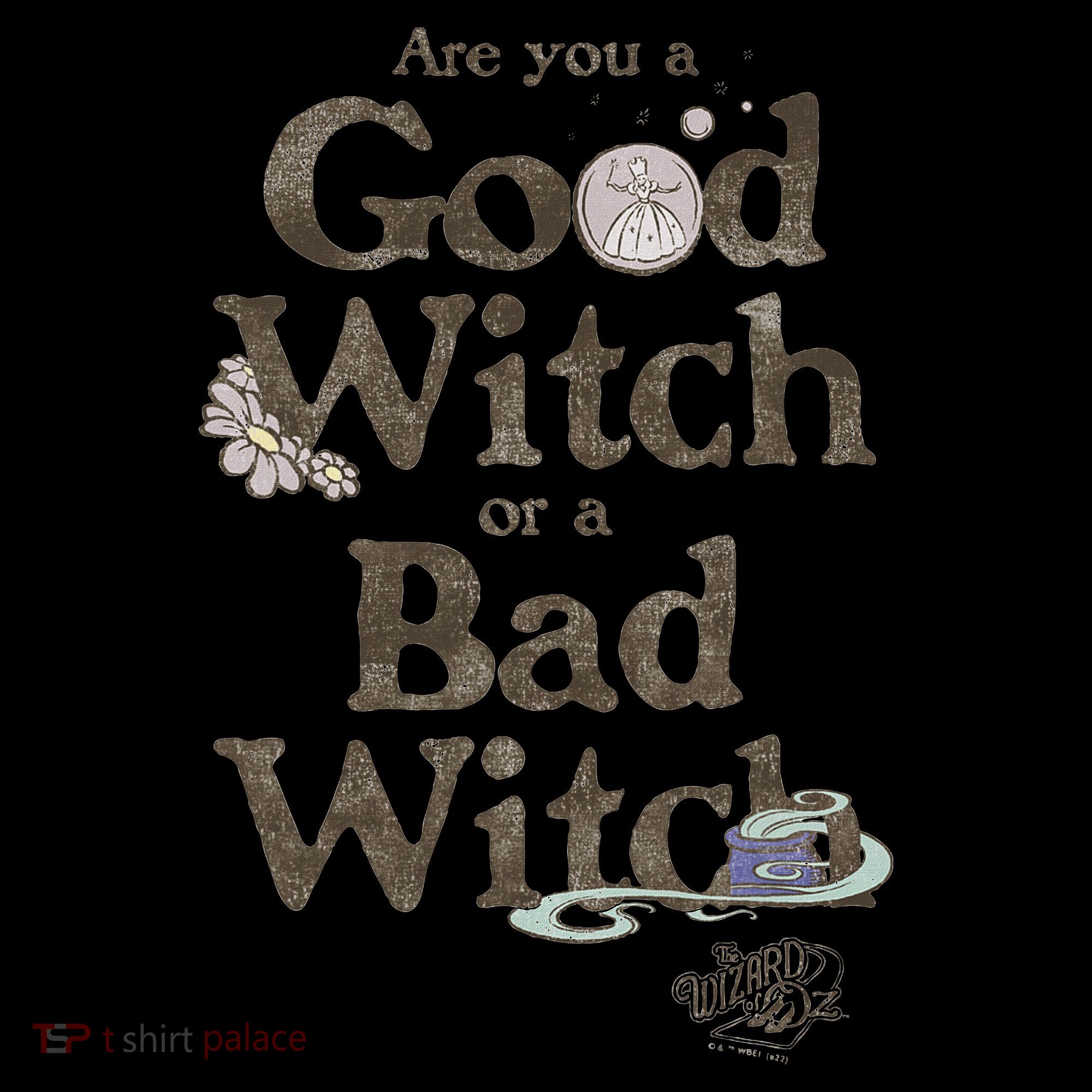 Are You A Good Witch Or Bad Witch Mousepad