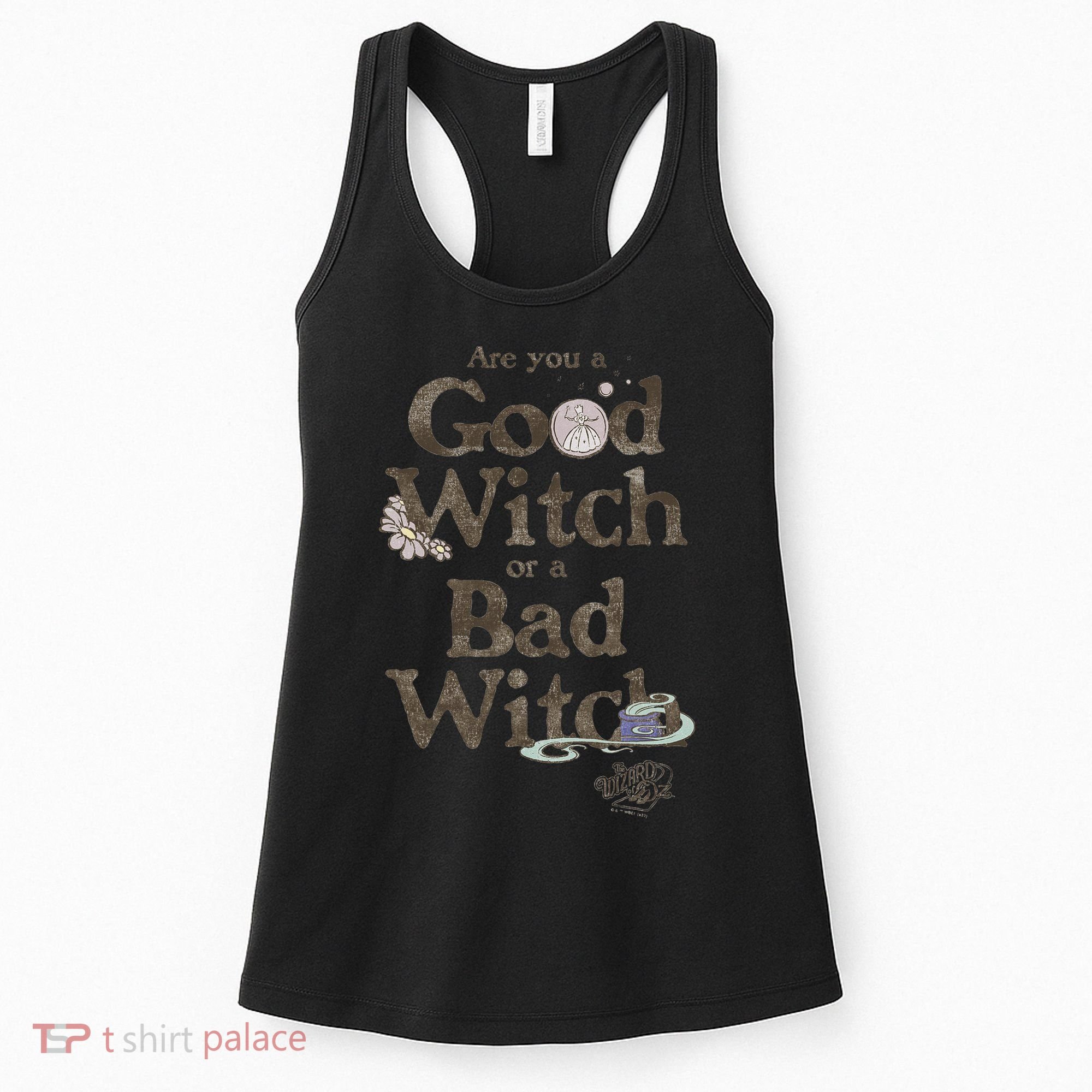 Are You A Good Witch Or Bad Witch Women's Tank Top