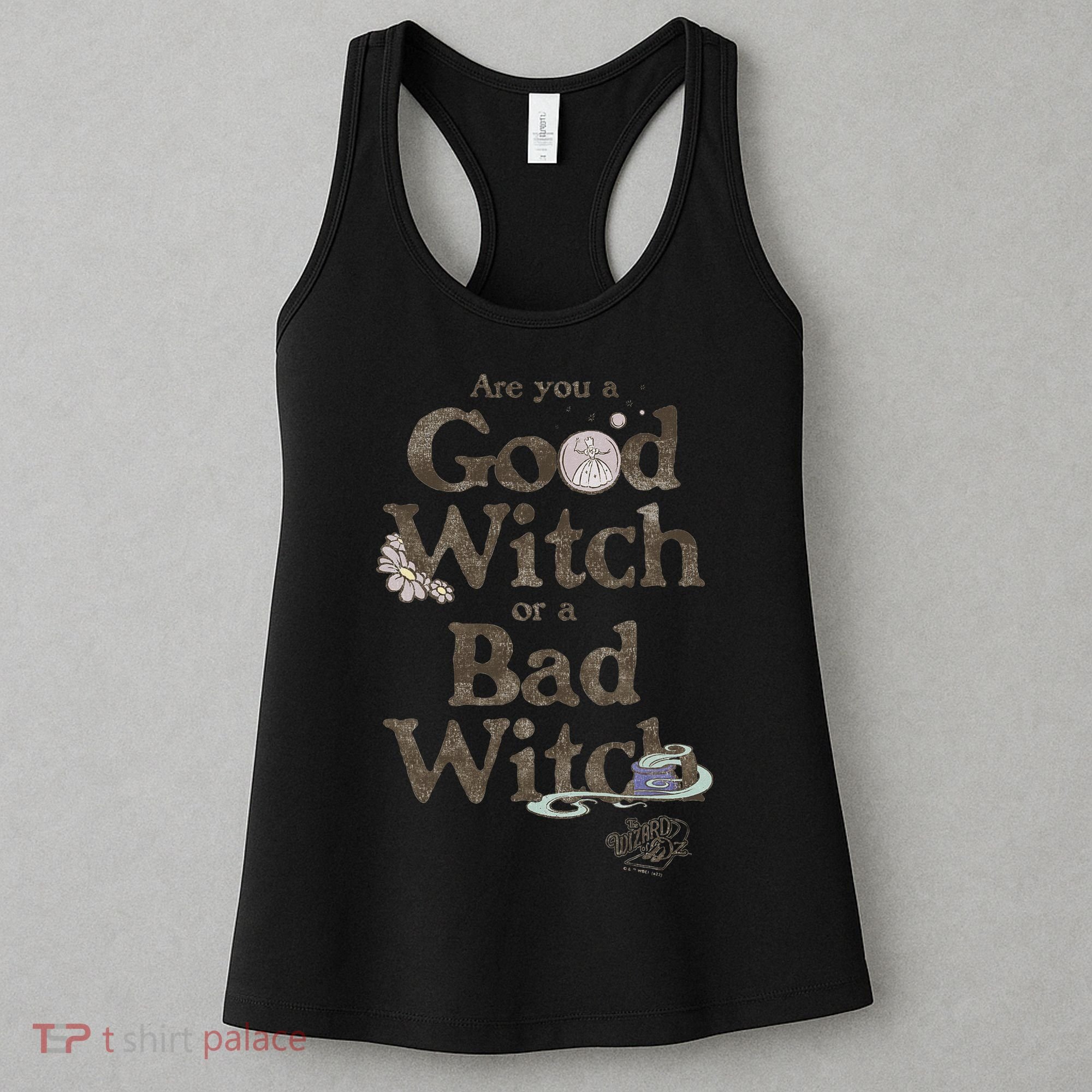 Are You A Good Witch Or Bad Witch Women's Tank Top
