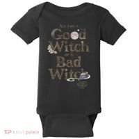 Are You A Good Witch Or Bad Witch Baby Bodysuit thumb 0
