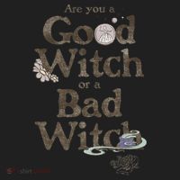 Are You A Good Witch Or Bad Witch Hat thumb 2