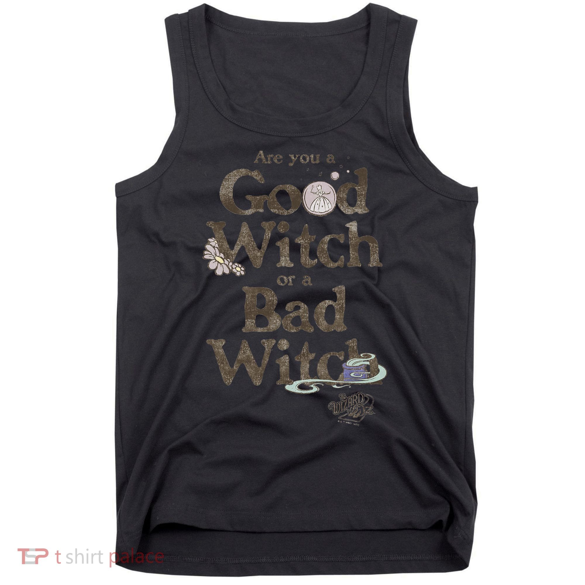Are You A Good Witch Or Bad Witch Tank Top