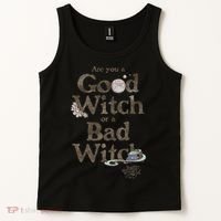 Are You A Good Witch Or Bad Witch Tank Top thumb 2