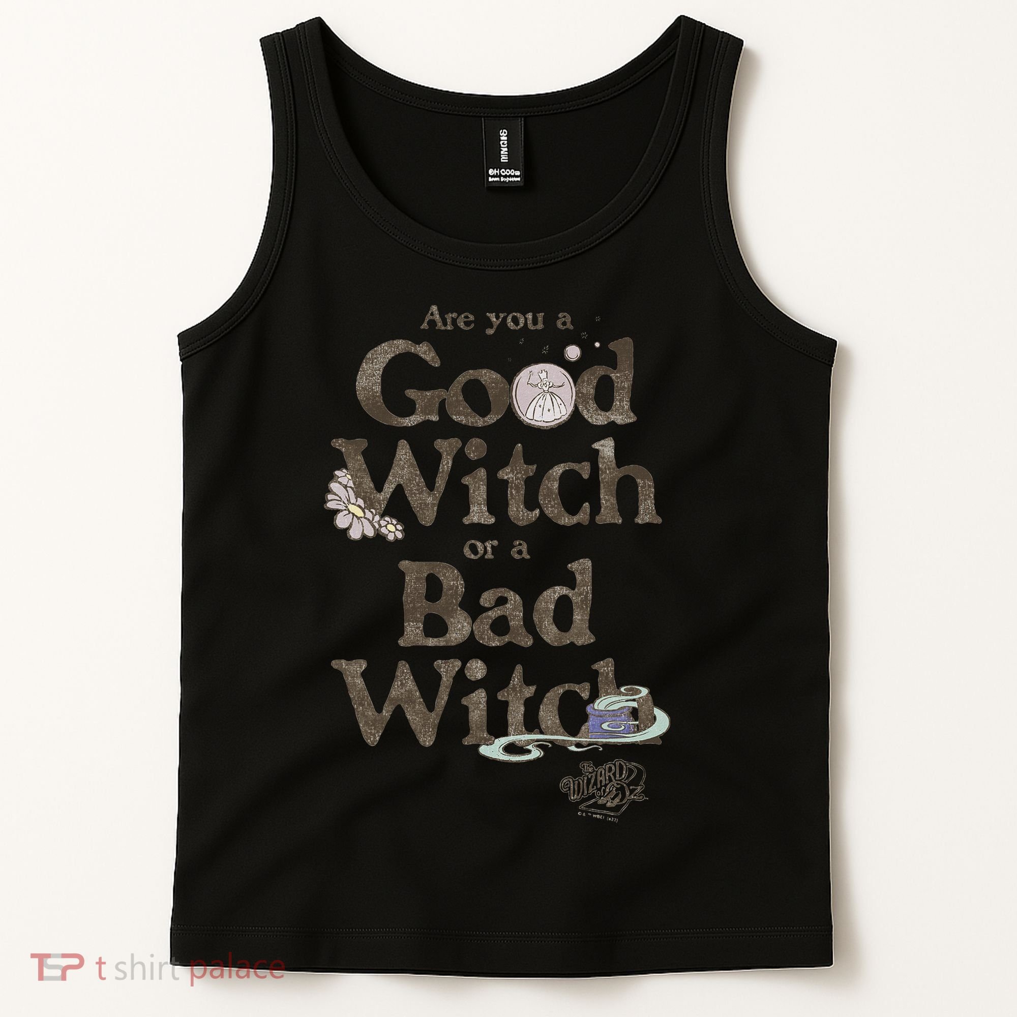 Are You A Good Witch Or Bad Witch Tank Top