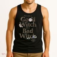 Are You A Good Witch Or Bad Witch Tank Top thumb 3