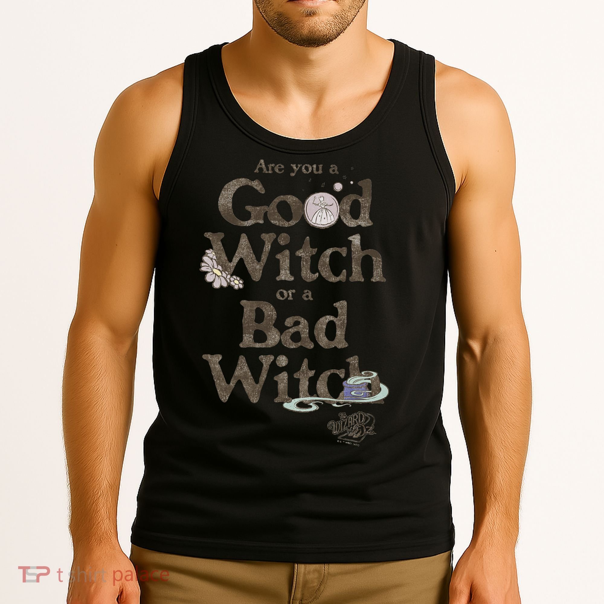 Are You A Good Witch Or Bad Witch Tank Top