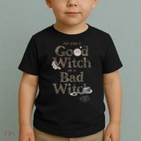 Are You A Good Witch Or Bad Witch Toddler T-Shirt thumb 2