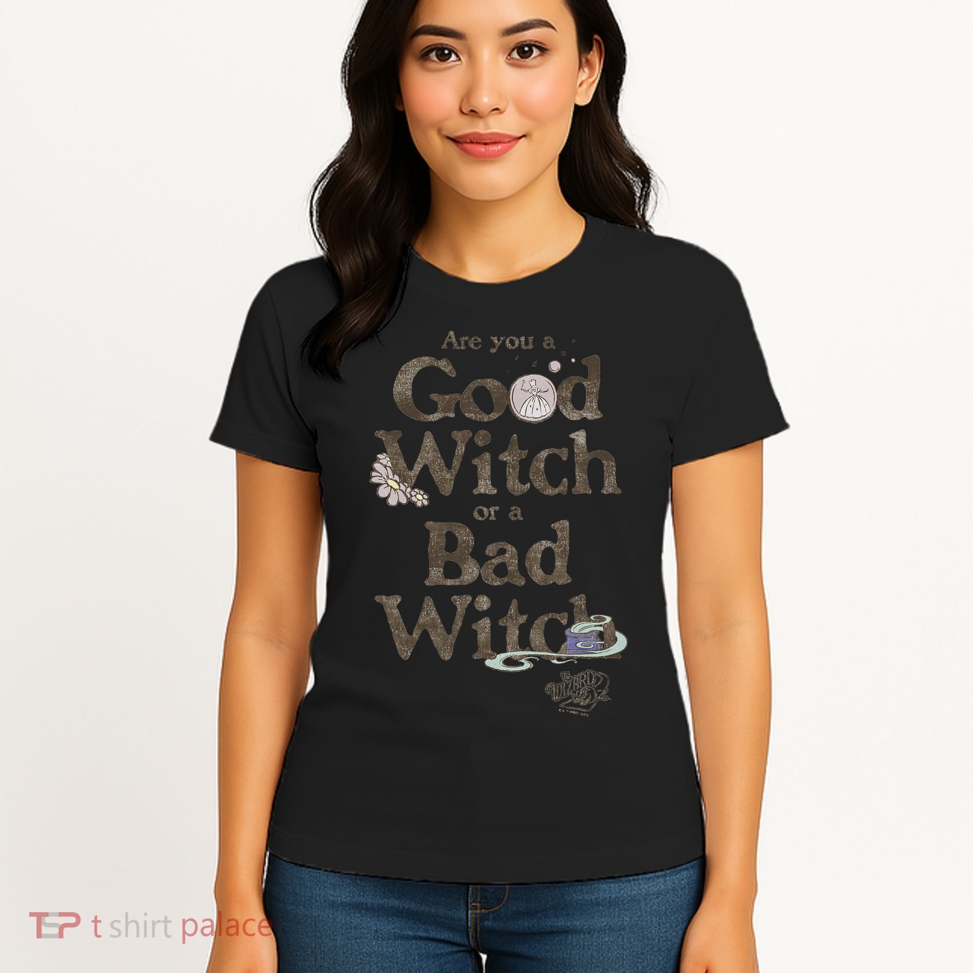 Are You A Good Witch Or Bad Witch Women's T-Shirt