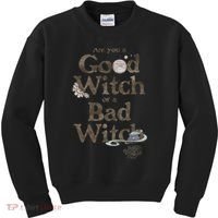 Are You A Good Witch Or Bad Witch Kids Sweatshirt thumb 0