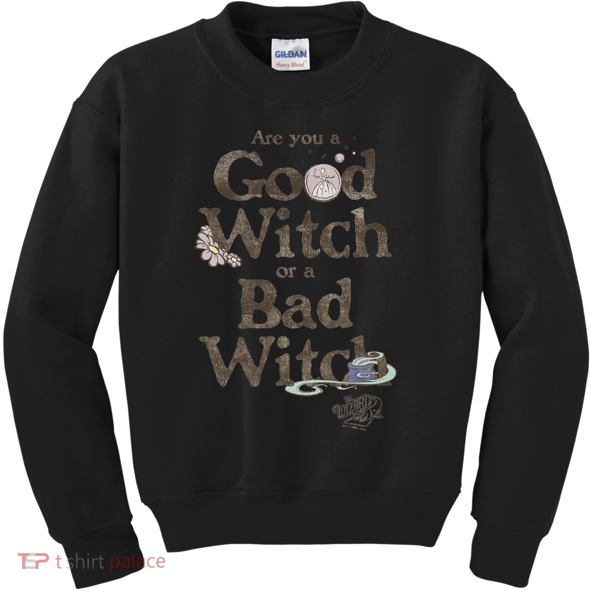 Are You A Good Witch Or Bad Witch Kids Sweatshirt